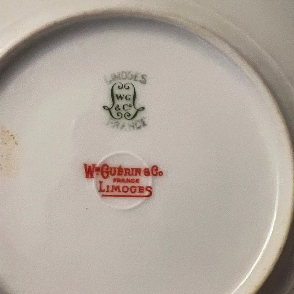 White Dinner Plate